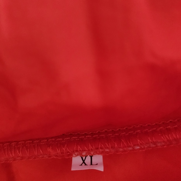 Women's Orange Quilted Jacket - Picture 8 of 10